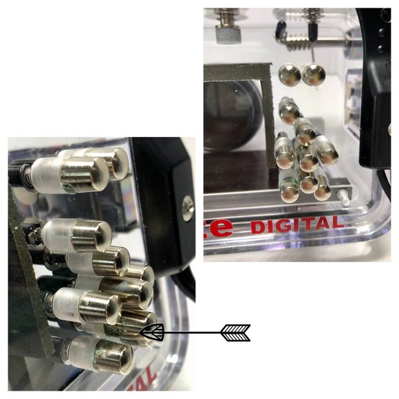 Ikelite Underwater Housing for Nikon Coolpix P3&P4 - Picture 9 of 15